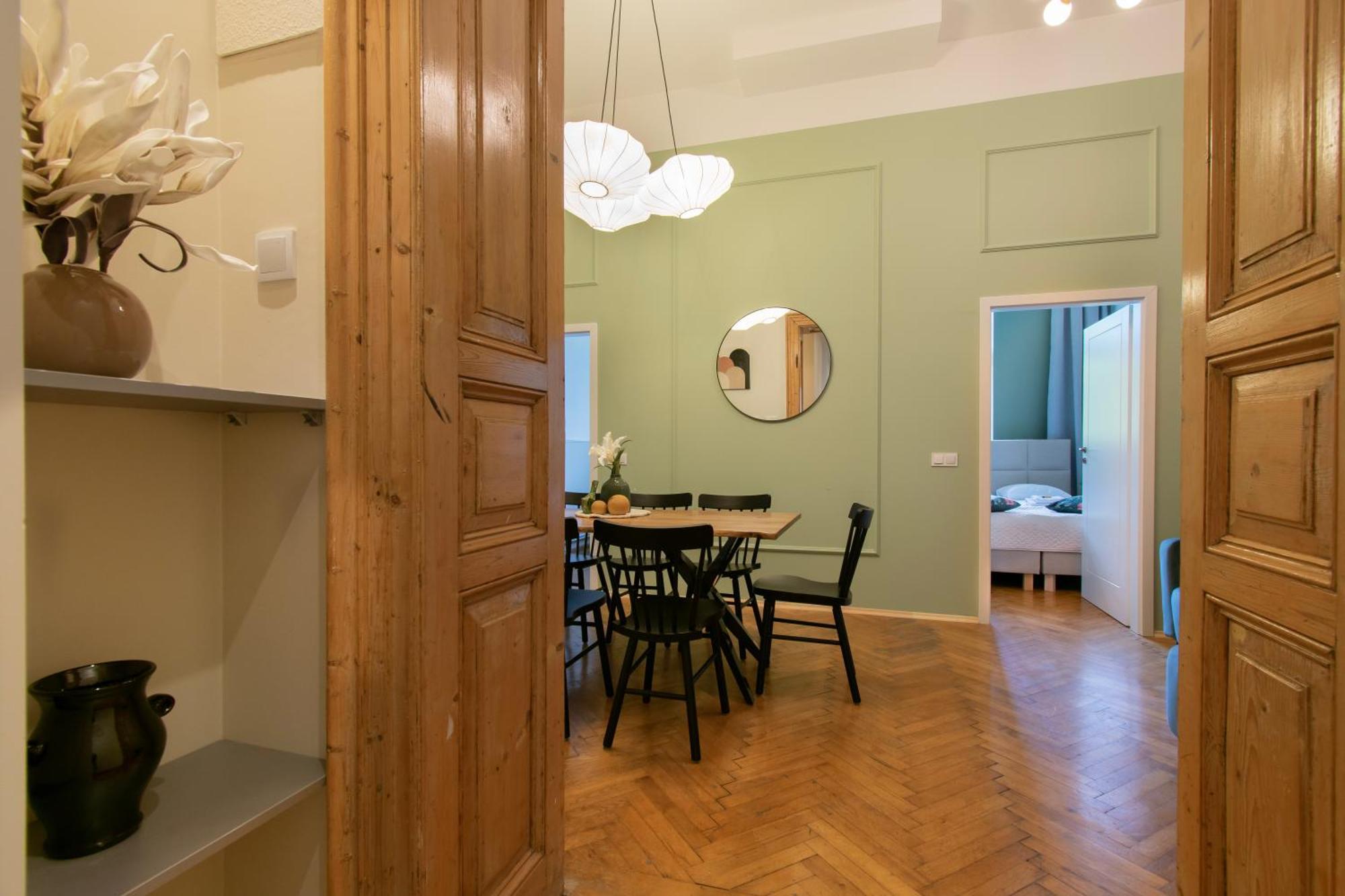 Vintage Apartment Gertrudy Street Krakow Exterior photo